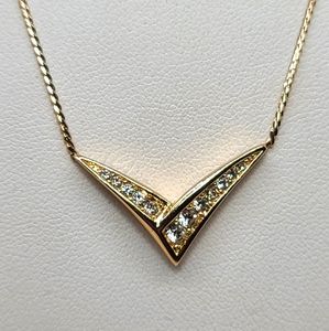 Christian Dior necklace